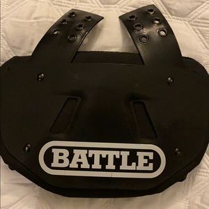Football Battle Backplate